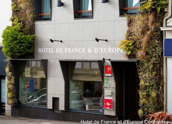 Cit'Hotel Hôtel de France et d'Europe 1