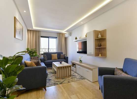 Charming Cozy Apartment - Rabat Center - Free parking & AirC & Fiber internet 1