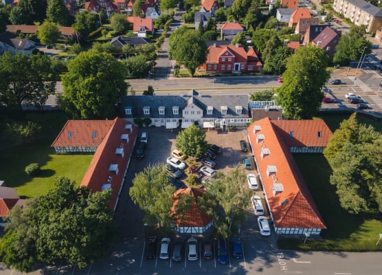 Milling Hotel Knudsens Gaard 1