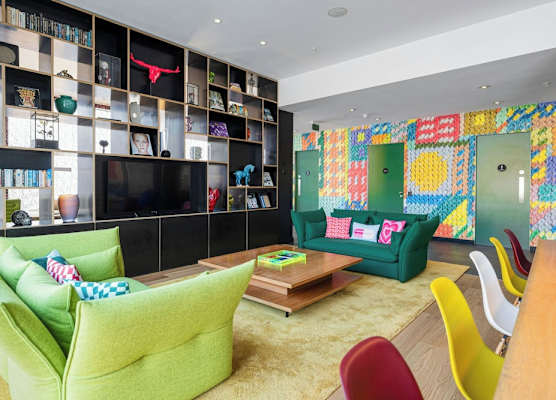 citizenM Glasgow 1