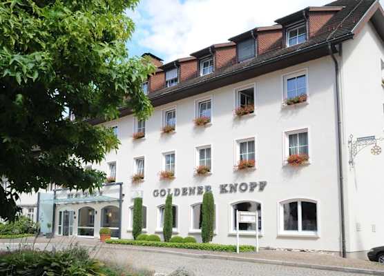 Hotel Goldener Knopf 1