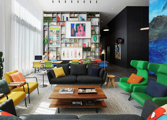 citizenM Los Angeles Downtown 1