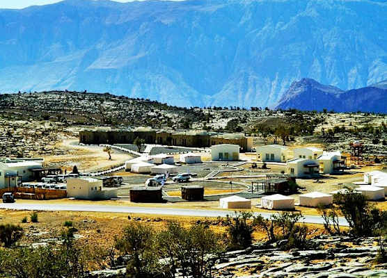 Jebel Shams Resort منتجع جبل شمس 1