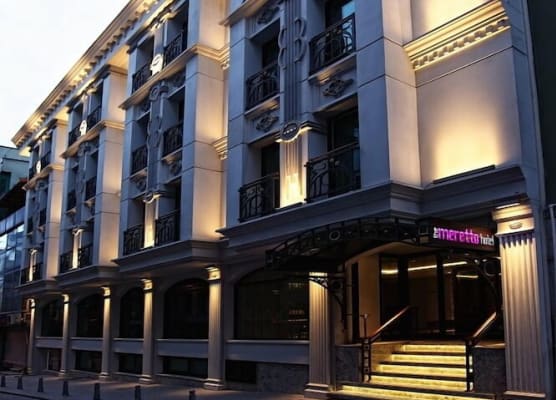 The Meretto Hotel Istanbul Old City 1