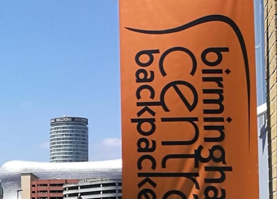 Birmingham Central Backpackers 1