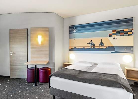 B&B Hotel Hamburg-Altona 1