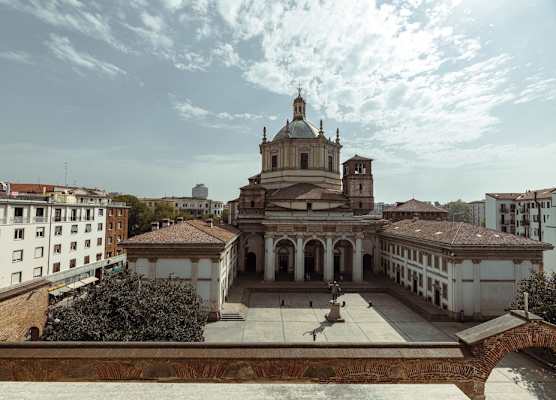 Suite in Colonne San Lorenzo Milano 1