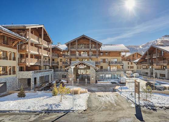 Résidence Odalys Le Mont d'Auron 1