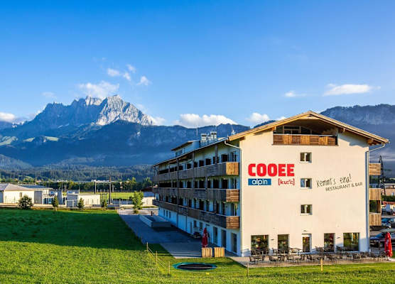 COOEE alpin Hotel Kitzbüheler Alpen 1