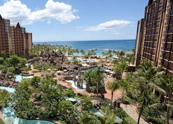 Aulani, Disney Vacation Club Villas 1