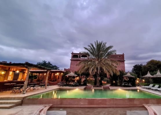 La Kasbah d'Ouzoud 1