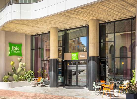 ibis Styles ST Pauls Bay Malta 1