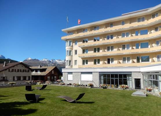 Hotel Schweizerhof Pontresina 1