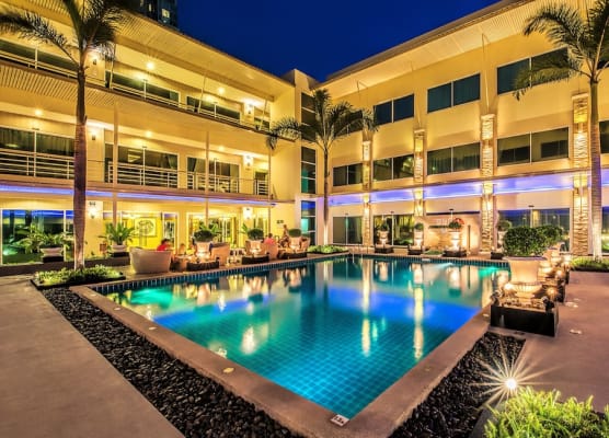 Qiu Hotel Sukhumvit - BTS On Nut Station 1