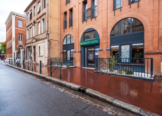 Quality Hotel Toulouse Centre 1