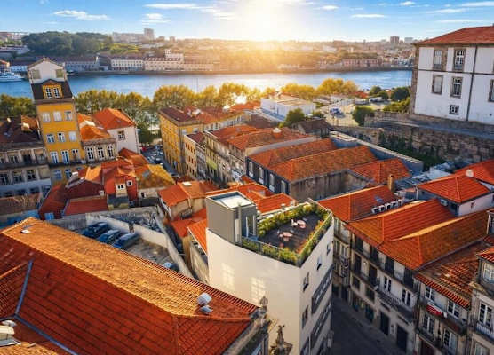 Oporto Riverside Rooftop 1