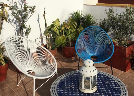 Un Patio en Santa Cruz 1