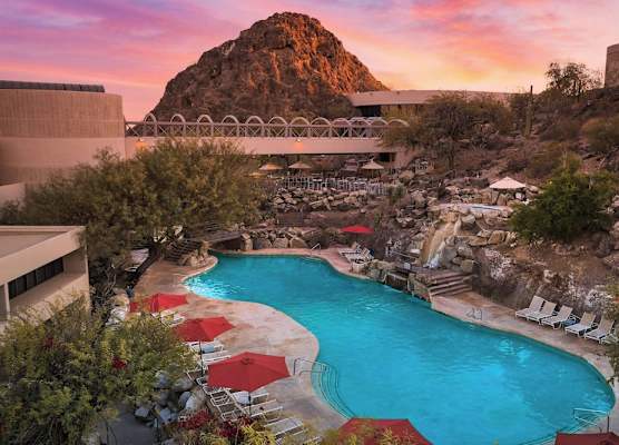 Phoenix Marriott Resort Tempe at The Buttes 1