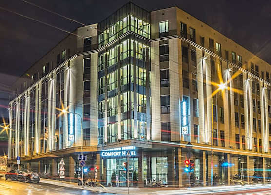 Comfort Hotel LT - Rock 'n' Roll Vilnius 1