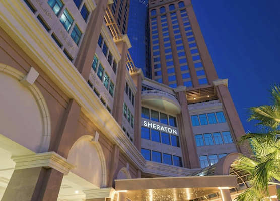 Sheraton Mall of the Emirates Hotel, Dubai 1