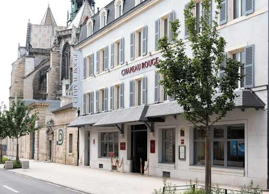 Chapeau Rouge par William Frachot - Hôtel Espace Bien-être & Restaurant étoilé 1