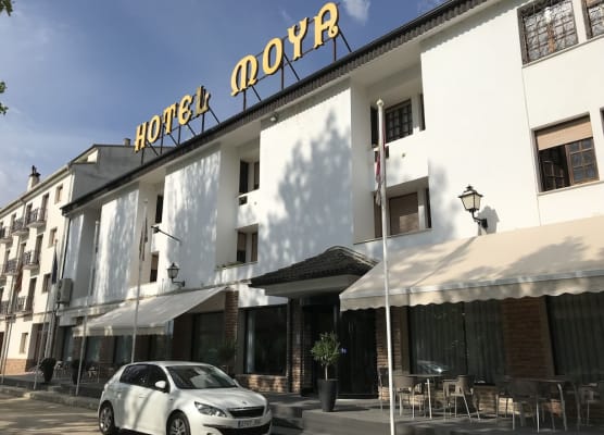 Hotel Moya Landete 1