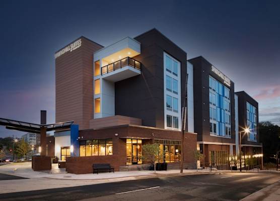 SpringHill Suites By Marriott Durham City View 1