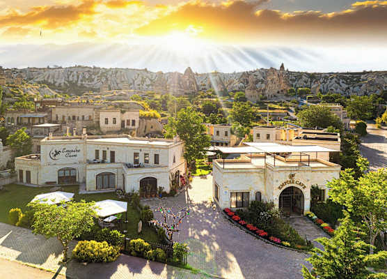 Cappadocia Empire Cave Hotel 1