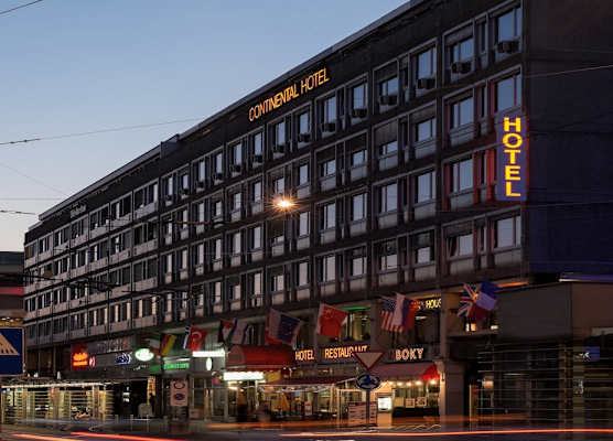 Continental Hotel Lausanne 1