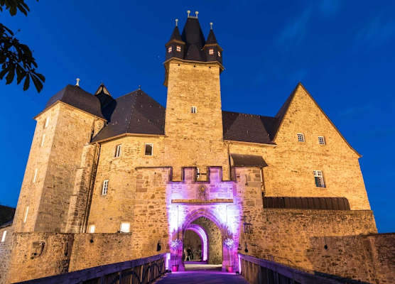Schloss Spangenberg 1