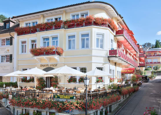 Wellness Privathotel Post an der Therme 1
