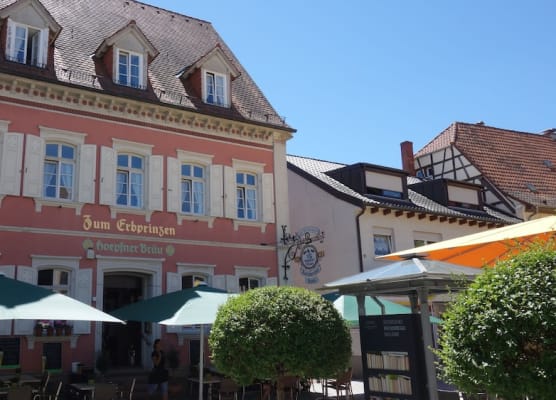 Hotel Restaurant Erbprinz Walldorf 1