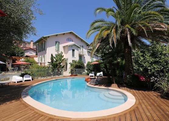 La Villa Roseraie , Hôtel Familial OUVERT TOUTE L'ANNEE 1