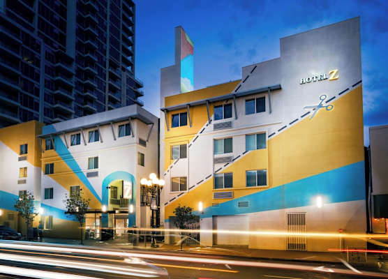 Hotel Z - Gaslamp San Diego 1