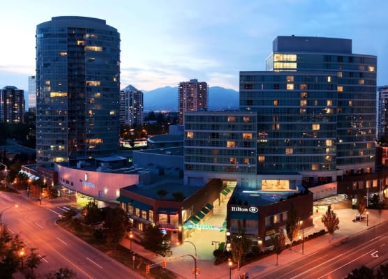 Hilton Vancouver Metrotown 1