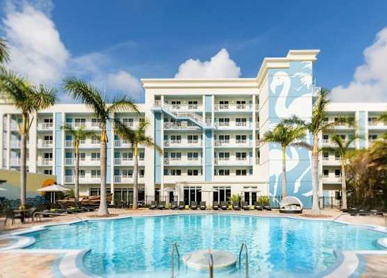 Blue Flamingo Resort Key West 1