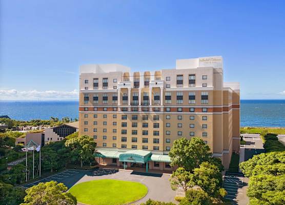 Hotel Okura Tokyo Bay 1