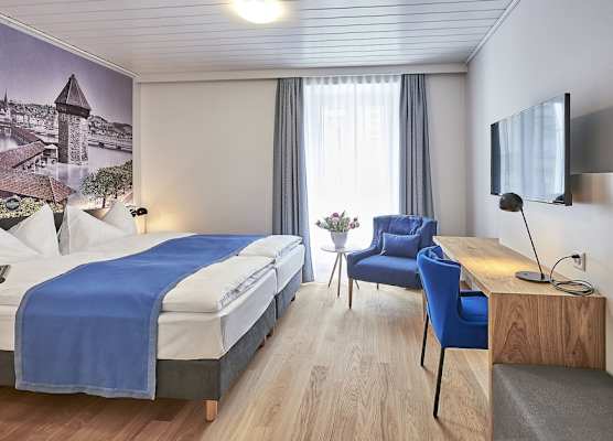 Hotel Central Luzern 1
