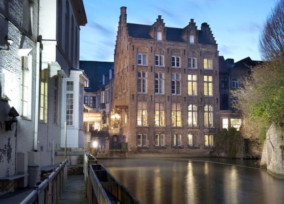 Hotel Bourgoensch Hof 1