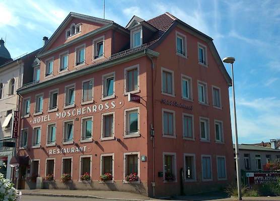Hôtel Restaurant Le Moschenross 1