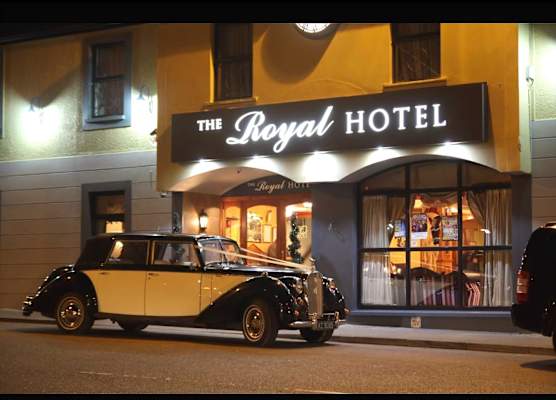 Stamps by Eight Continents The Royal Hotel, Cookstown 1