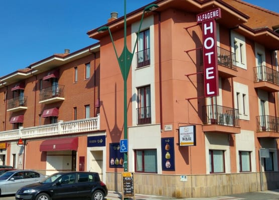 Hotel Alfageme 1