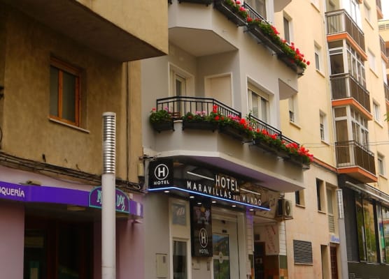 Hotel Maravillas del Mundo 1