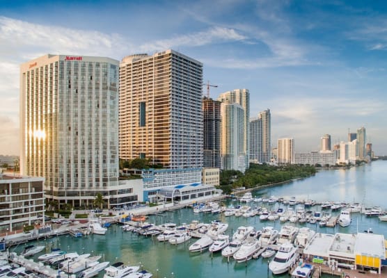 Miami Marriott Biscayne Bay 1