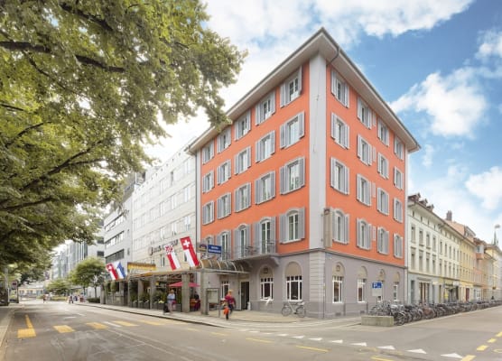 Hotel Wartmann am Bahnhof 1