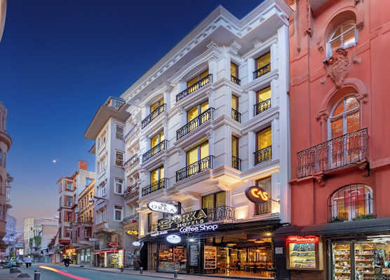 Taksim Galataport FRZ Burak Hotel 1