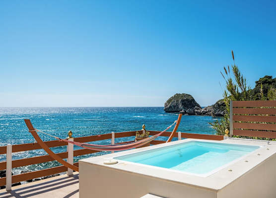 Villa Renata & Villa Filippos with private Plunge Pool by Konnect 1
