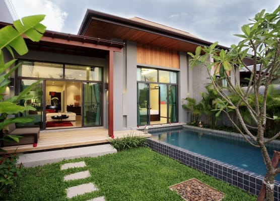 Two Villas HOLIDAY - ONYX Style Naiharn Beach, Phuket 1