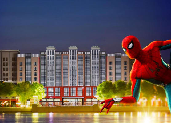 Disney Hotel New York -The Art of Marvel+Ticket 1
