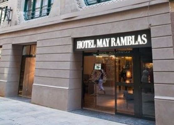 May Ramblas Hotel 1